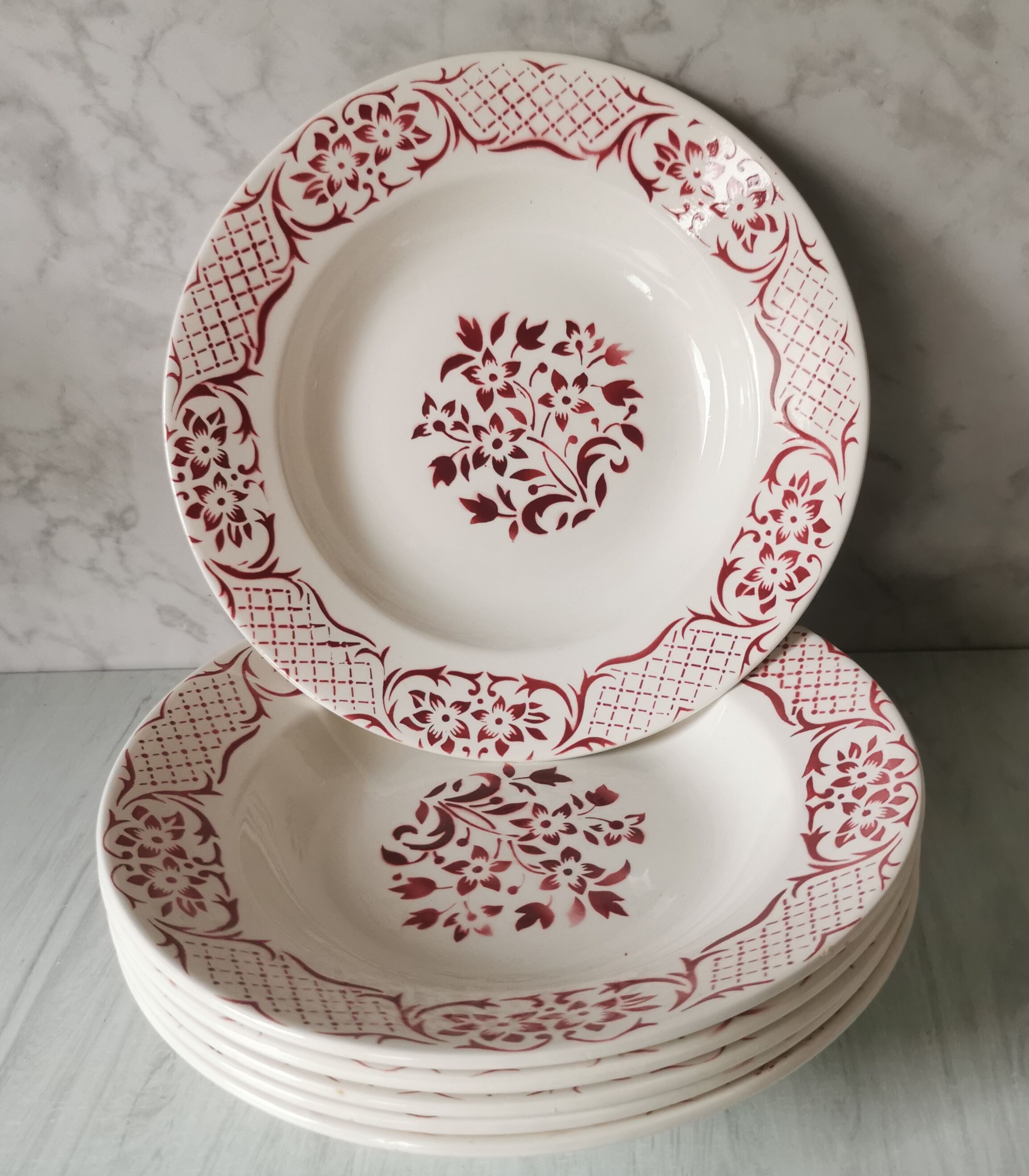 Assiettes creuses Versailles