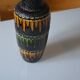Scheurich Germany "Europ Linie" large ceramic vase Fat Lava 1970