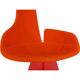 Fauteuil Fjord Rouge par Patricia Urquiola pour Moroso