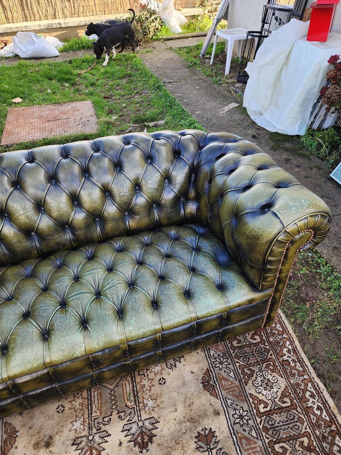 Chesterfield sofa