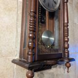 Meister Anker 1980s regulator wall clock