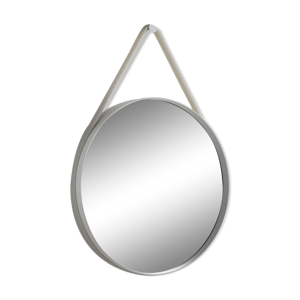 Miroir rond Strap Hay