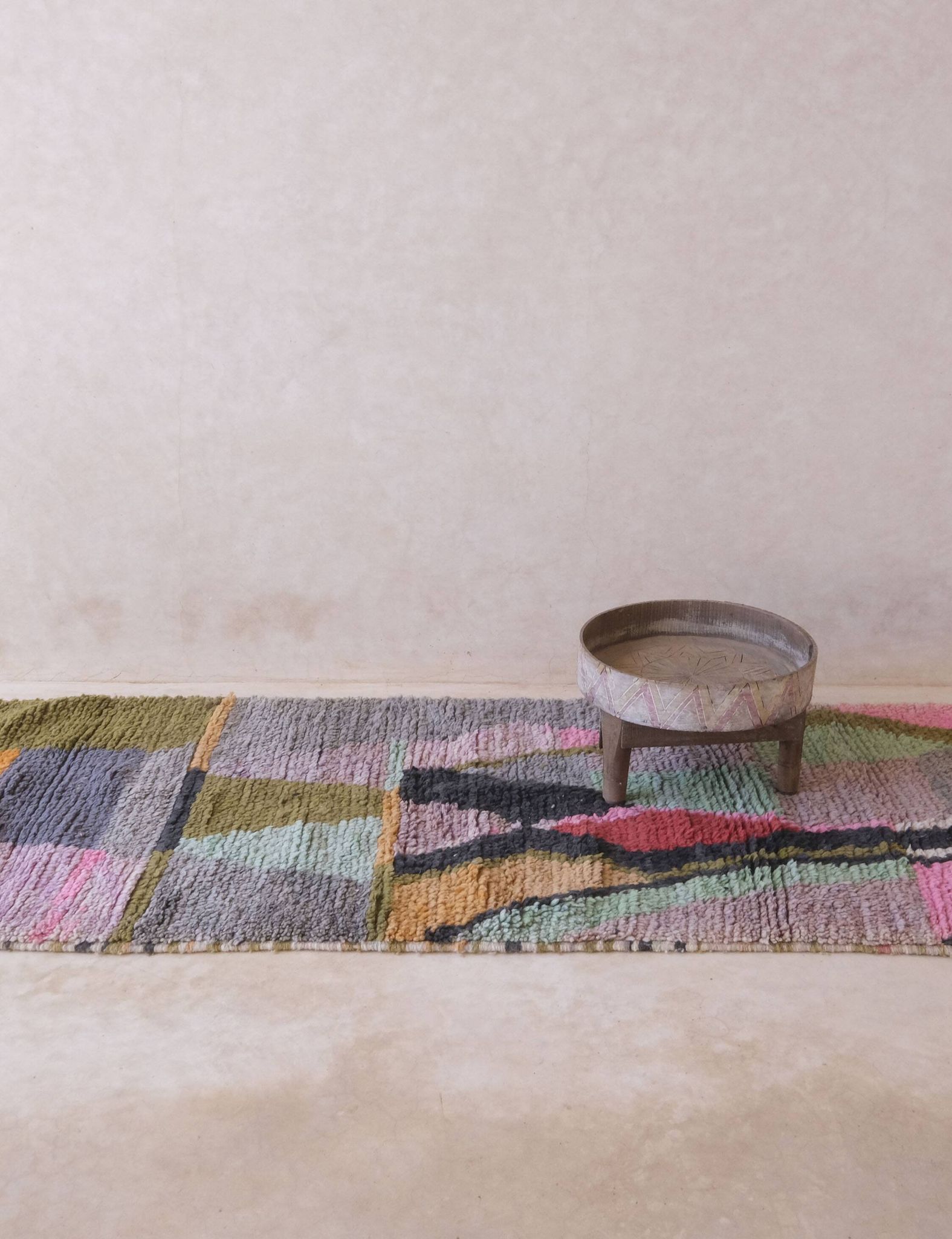 Tapis de Couloir Coloré - 313 x 91 cm