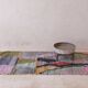 Colorful Runner Rug - 313 x 91 cm