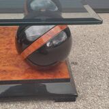 Table basse italienne loupe d'orme
