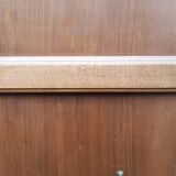 Pair of solid wood Art Deco doors