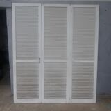 Set of 3 wooden shutters