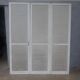 Lot de 3 volets persiennes en bois