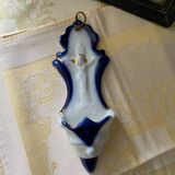 Paris porcelain stoup 19th century