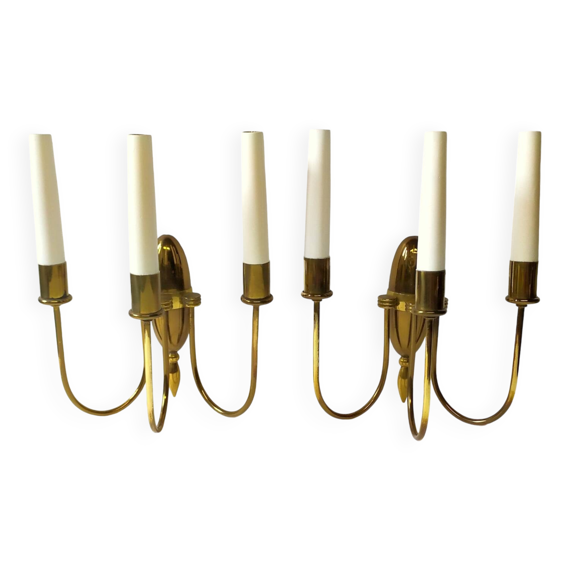 Vintage Wall Lights from Arredoluce, 1940s, Set of 2