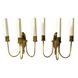 Vintage Wall Lights from Arredoluce, 1940s, Set of 2