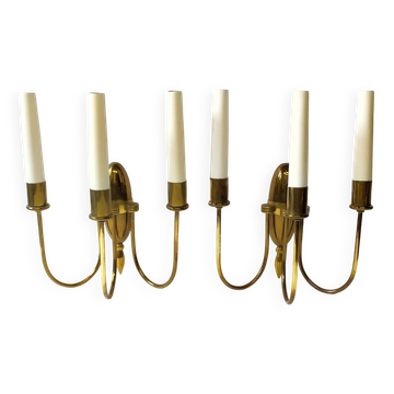 Vintage Wall Lights from Arredoluce, 1940s, Set of 2