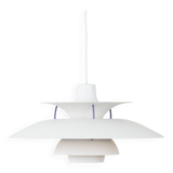 Suspension vintage Dansih PH 5 par Poul Henningsen, Louis Poulsen, 1958