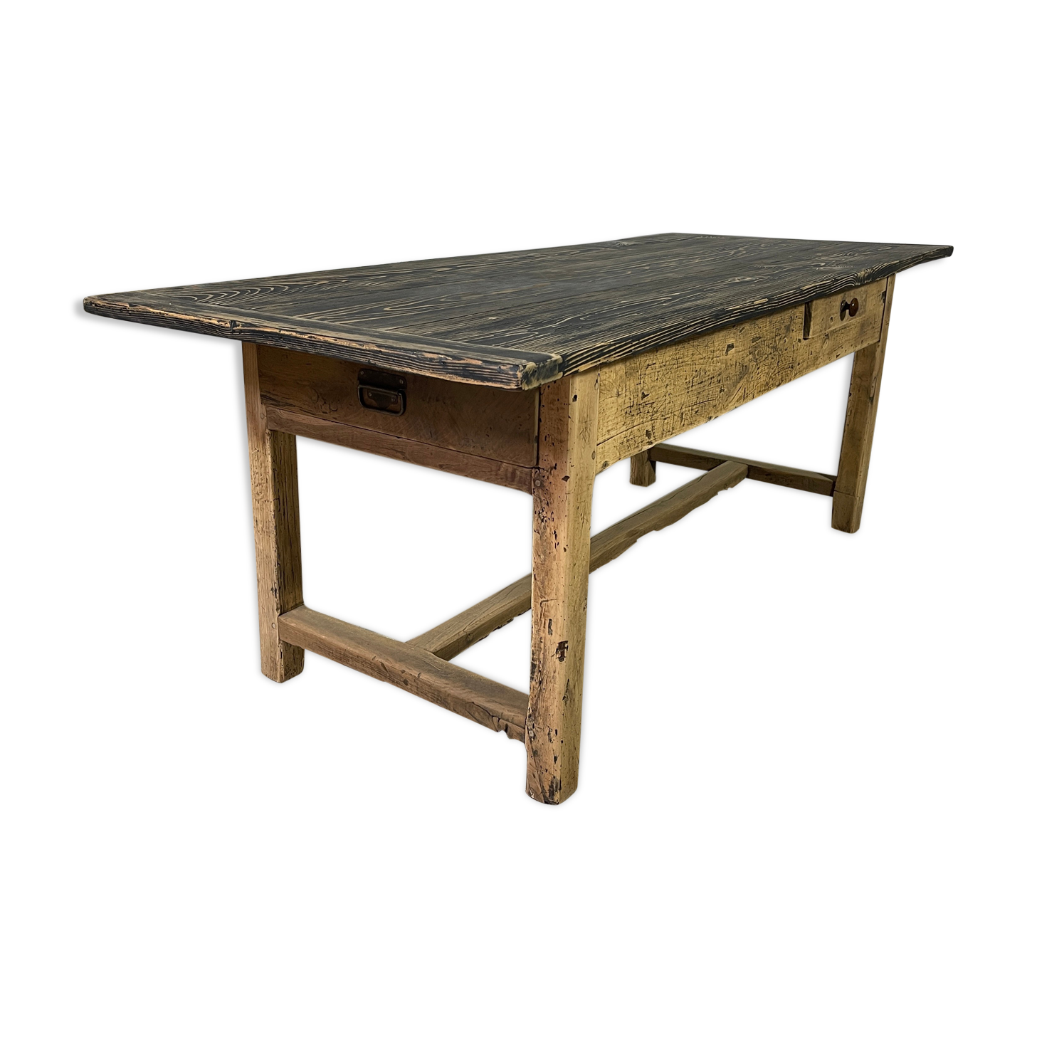Old farmhouse table