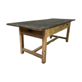 Old farmhouse table