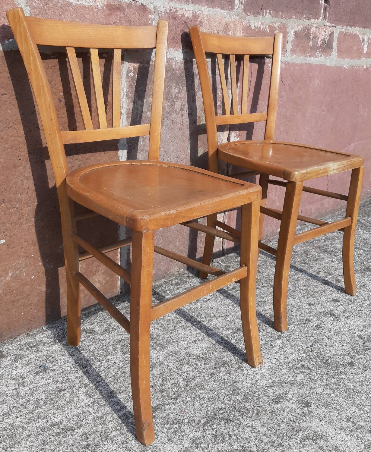 Bistro chairs (Set of 2)