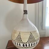 Ceramic lamp G. Pelletier 1960