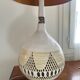 Ceramic lamp G. Pelletier 1960