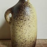 Single-flower vase, ceramic bottle by Max Idlas