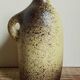 Single-flower vase, ceramic bottle by Max Idlas