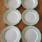 6 plates the Amandinoise "Joliette"