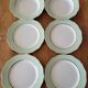 6 plates the Amandinoise "Joliette"