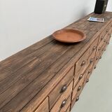 Very large craft furniture with 32 drawers