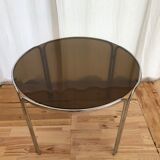 Vintage table round 70s