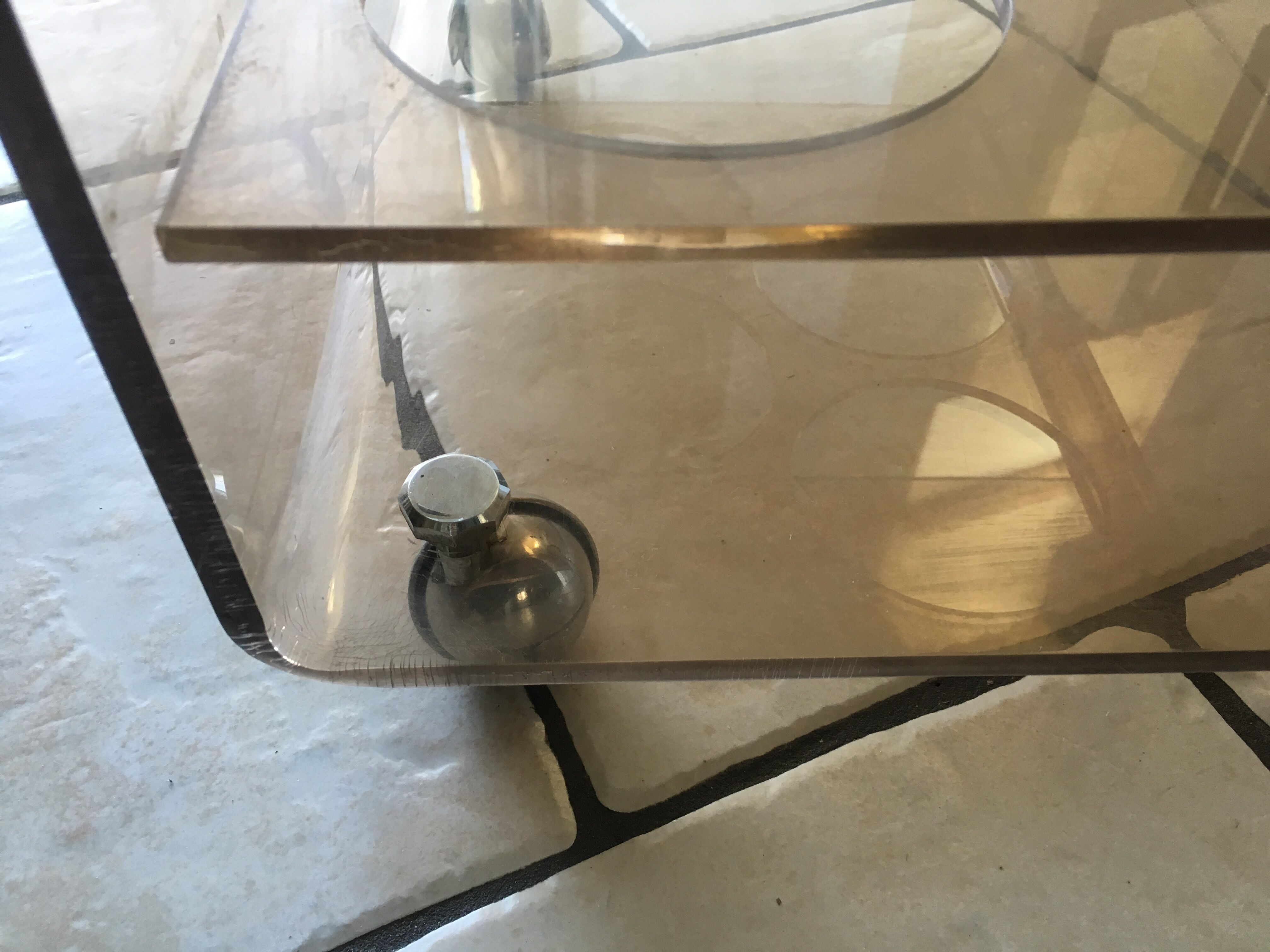 Roche-Bobois  rolling dessert, 70s