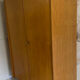 Vintage wardrobe with compass feet