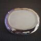 Art Deco silver metal soap holder - 1930s