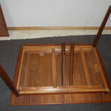 Scandinavian teak expandable table