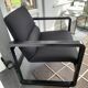 Fauteuil noir Martin Stol pour Giroflex