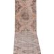 Vintage Turkish hallway rug 80x726 cm