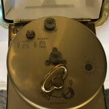 Europa travel alarm clock