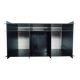 Commode en acier brut