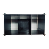 Commode en acier brut