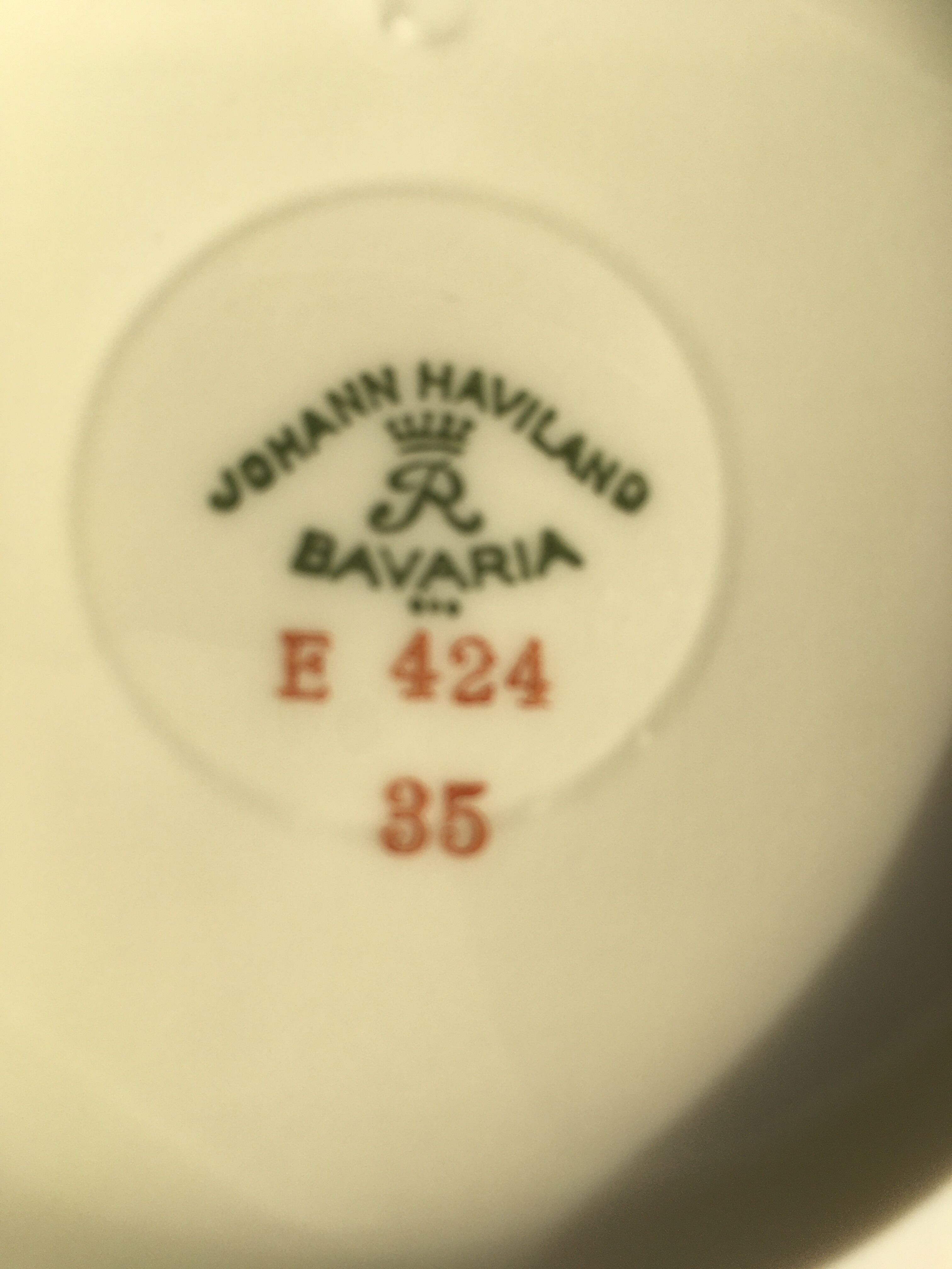 porcelain coffee maker Haviland Bavaria