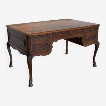 Double executive desk, Louis XV style