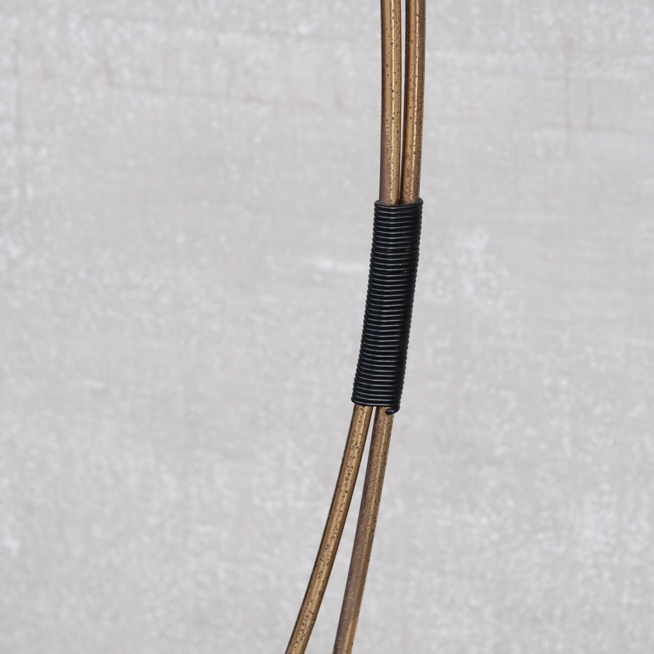 Brass Mid-Century French Floor Light