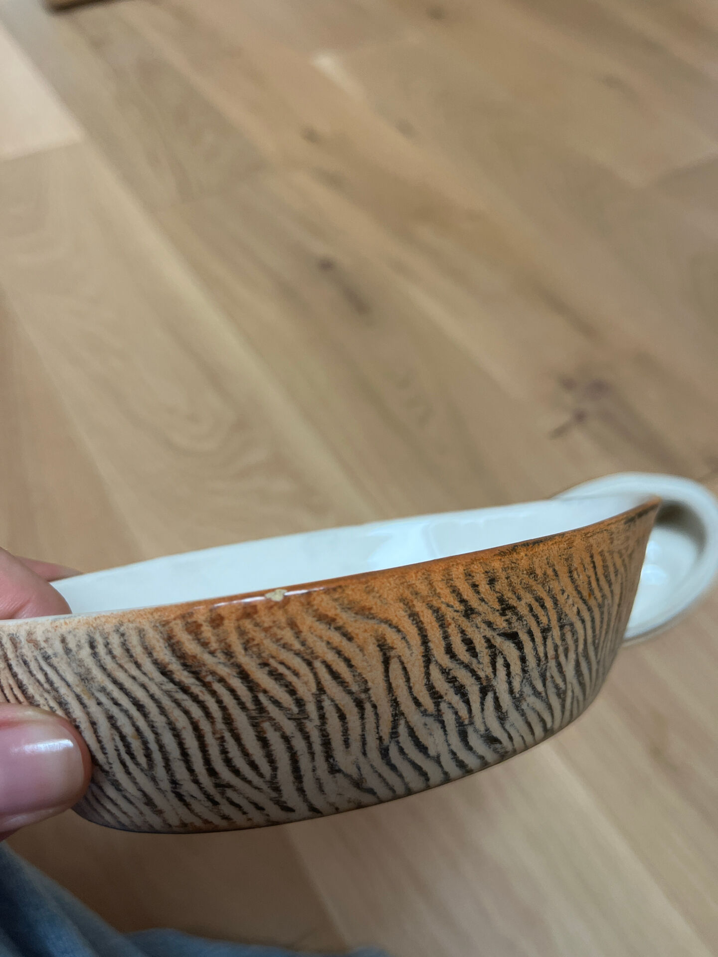 Ceramic terrine woodcock - Michel Caugant