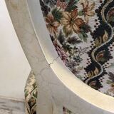 6 Louis XVI style Medallion chairs