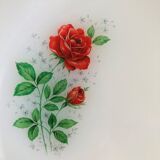 6 dessert plates in arcopal