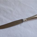 12 couteaux à entremets sfam métal argenté 21 cm