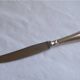 12 sfam dessert knives silver metal 21 cm