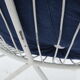 Alba padded chair