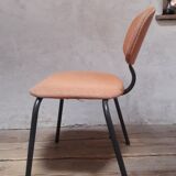 Set of 3 Steelcase Strafor chairs