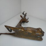 Bronze deer