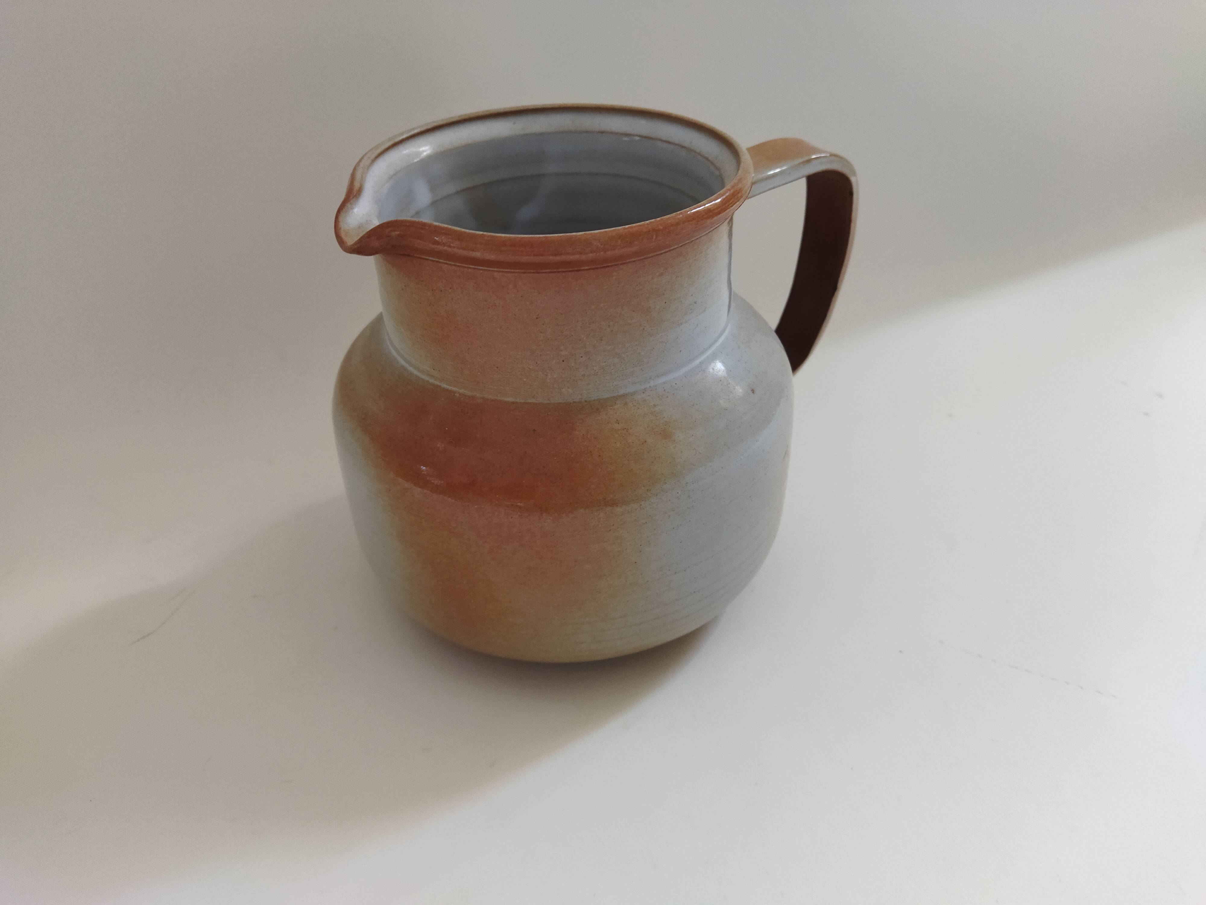 Montgolfier stoneware pitcher