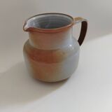 Montgolfier stoneware pitcher